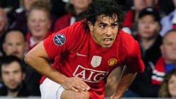 <strong>TRASPASO.</strong> Carlos Tévez jugará en el Manchester City las próximas cinco temporadas.