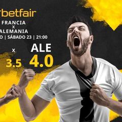 Francia vs. Alemania: horario, TV, estadísticas, clasificación y pronósticos