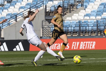 30/03/25  FUTBOL FEMENINO
PARTIDO DE PRIMERA LIGAF LIGA F JORNADA 24
REAL MADRID FEMENINO - REAL SOCIEDAD FEMENINO
PRIMER GOL CAROLINE WEIR  1-0 