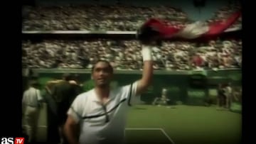 Así fue el Ríos-Agassi que le dio el número 1 al 'Chino'