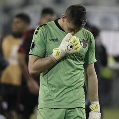 La dura noche que vivió "Nacho" González ante River