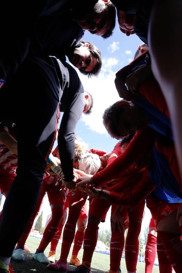 Atlético Femenino crowned Liga Iberdrola champions