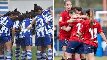 Alavés y Osasuna se jugan el ascenso.