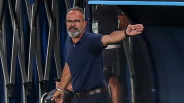 Cervera: "Estoy esperanzado en conseguir el ascenso"