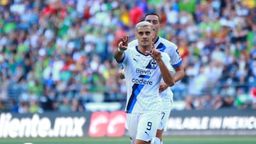 Germán Berterame, con más goles y tiros a gol de la Leagues Cup