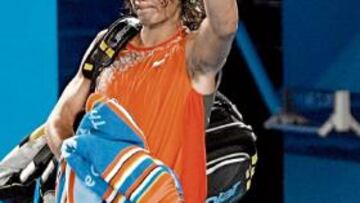 <b>VICTORIOSO. </b>Nadal y Robredo debutaron con triunfo en Holanda.