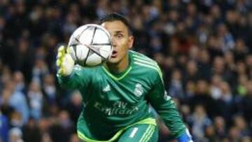 Keylor Navas: "El empate sabe a poco, queríamos ganar..."