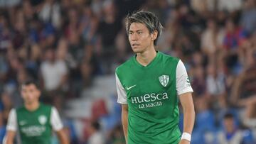 Hasimoto se adapta al fútbol español