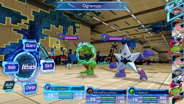 Captura de pantalla - Digimon Story: Cyber Truth (PS4)