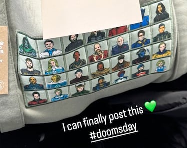 Filtrados los looks de héroes y villanos de ‘Vengadores Doomsday’: Doom, Cíclope, Thor y mucho más