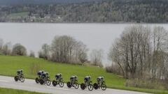 Con Rigo Urán, el Etixx es cuarto en CRE del Tour de Romandía