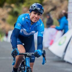 Mavi García, caída y clavícula rota en un entrenamiento