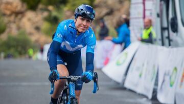 Mavi García, caída y clavícula rota en un entrenamiento