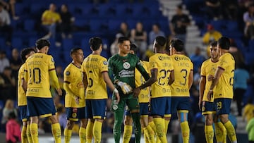 Alineación posible del América ante Cruz Azul en la Concacaf Champions Cup