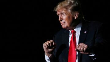 Donald Trump exige al Presidente Joe Biden terminar con el muro fronterizo: “Nuestro país está siendo envenenado por inmigrantes indocumentados”.