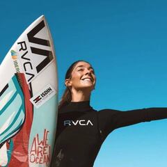 Garazi Sanchez: "Tuve que aprender a andar de nuevo"