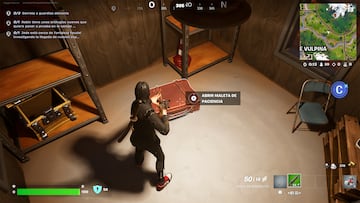 fortnite maleta paciencia easter egg huevo pascua