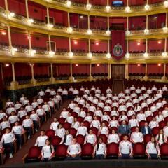 Sin Alexis Vega, Chivas se toma foto oficial en 360 grados