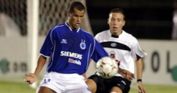 El destacado ex volante brasileño y campeón del mundo en Corea del Sur - Japón 2002, nunca ganó Copa Libertadores. Ni con Cruzeiro, Palmeiras o Sao Paulo.