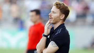 Primer plano de Guille Abascal.