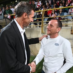 Alberto González: “El punto es bueno”