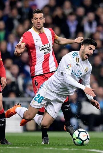 Marco Asensio y Pedro Alcalá.