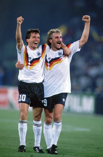 Germany's Italia '90 kit.