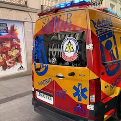 Muere un operario de limpieza de Madrid de un golpe de calor mientras trabajaba