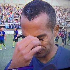 “Mi vieja está en la clínica”: Cortés se confiesa en emotivo momento