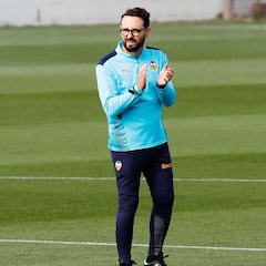 Bordalás: "Que nos critique Marcelino significa que estamos haciendo las cosas muy bien"