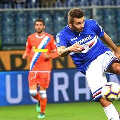 La Sampdoria remonta al SPAL y gana después de tres partidos