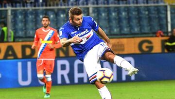 La Sampdoria dobleg&oacute; en su estadio al SPAL.