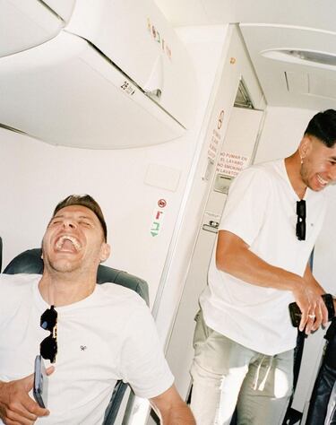 Las vacaciones de los deportistas y famosos