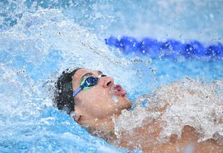 Aviso de Hugo al mundo: estelar récord de España en 200 espalda