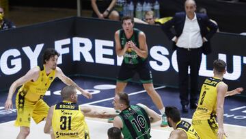 23/06/20 PARTIDO BALONCESTO ACB ENDESA
LIGA ENDESA ACB
FASE FINAL VALENCIA
CORONAVIRUS COVID-19
JORNADA 4
IBEROSTAR TENERIFE - JOVENTUT BADALONA
KLEMEN PREPELIC
GEORGIOS BOGRIS