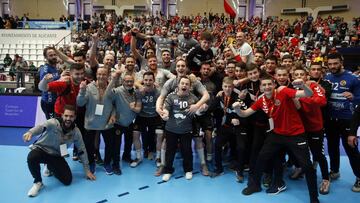 Bar?a y Cuenca protagonizan una final de Copa del Rey in¨¦dita