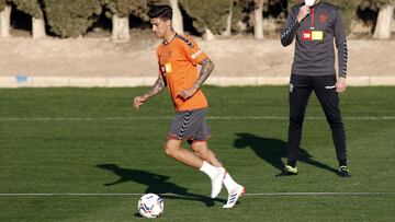 15-03-21 
 ELCHE 
 ENTRENAMIENTO 
 RIGONI 