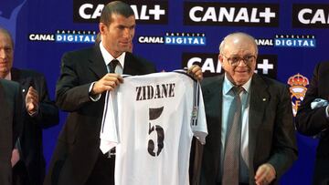 El Madrid sigue explotando la 'marca Zinedine Zidane'
