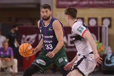 Unicaja saca rédito de su gran arranque ante un combativo Covirán