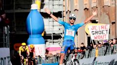 Isaac del Toro en la Tirreno - Adriático 2026: resultado y clasificación general del ciclista mexicano tras la etapa seis