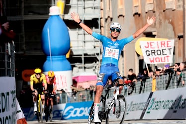 Isaac Del Toro, a seguir brillando en el Itzulia Basque Country