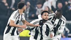 Weston McKennie adelanta a la Juventus