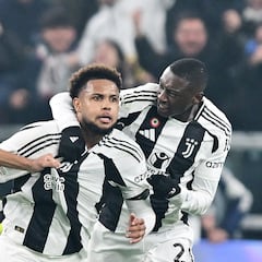 Weston McKennie adelanta a la Juventus