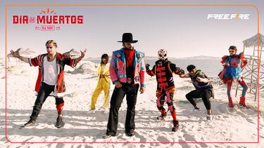 Free Fire estrena canción con Carin León, Modo Insano y el evento Día de Muertos