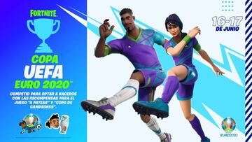 Copa UEFA Euro 2020 de Fortnite