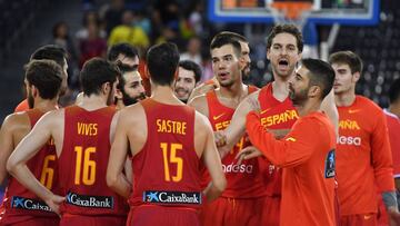 La Selección celebra una victoria.
