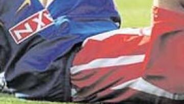 Desesperación por el final de liga atlético.