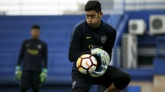 Andrada, el único de Boca citado por Scaloni