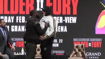 Es el combate del año y empieza con este lío: Wilder vs. Fury