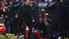 Simeone: "Hablar del público me pone la carne de gallina"